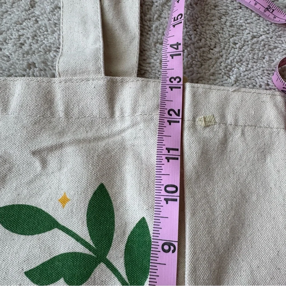 Ulta Beauty Cream Tote with Vibrant Design - Picture 8 of 9